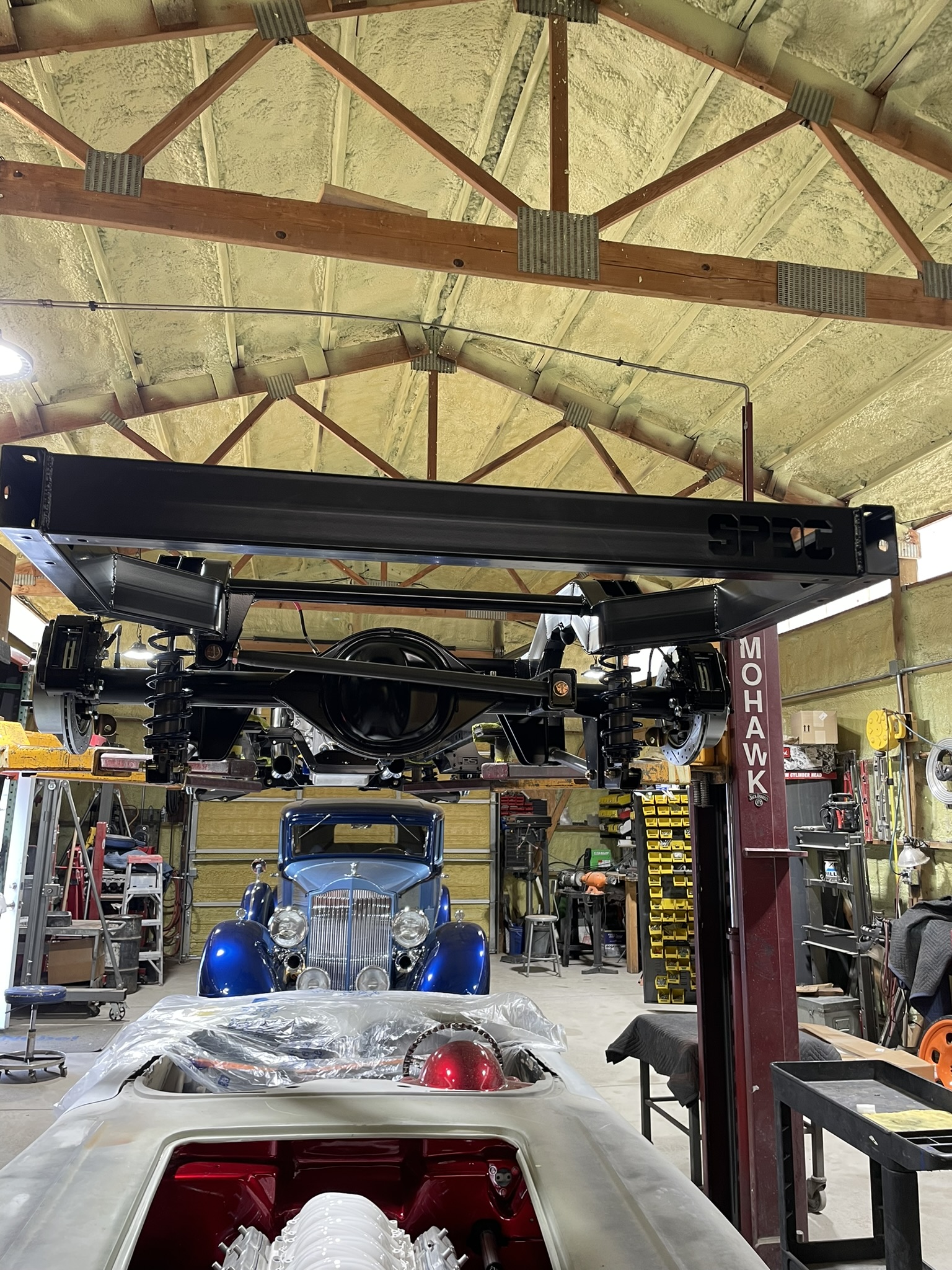Chevy Truck progress picture
